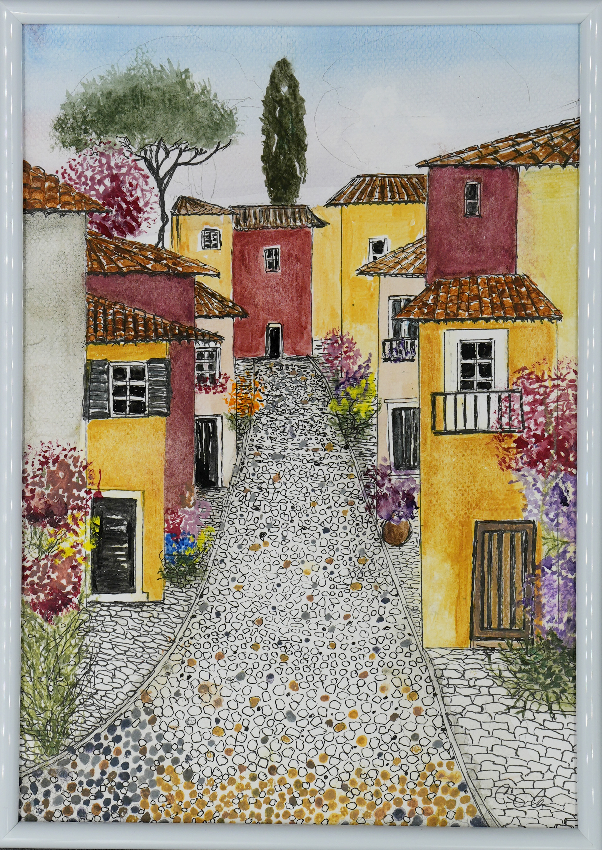 Sat mediteranean